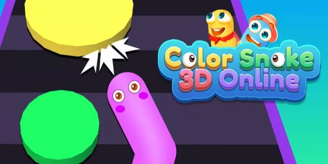 Color Snake 3D Online