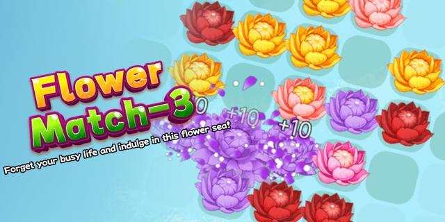 Flower Match 3