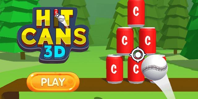 Hit Cans 3D