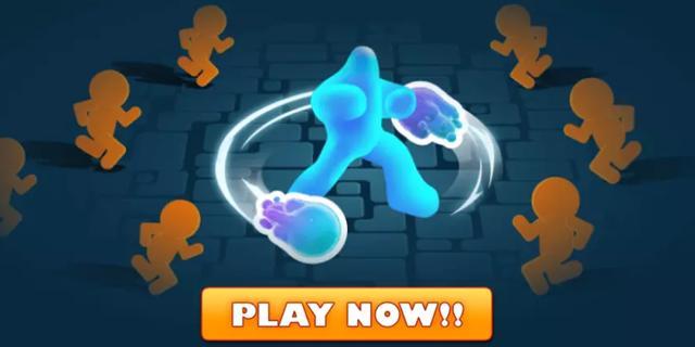 Jelly Man Evolution