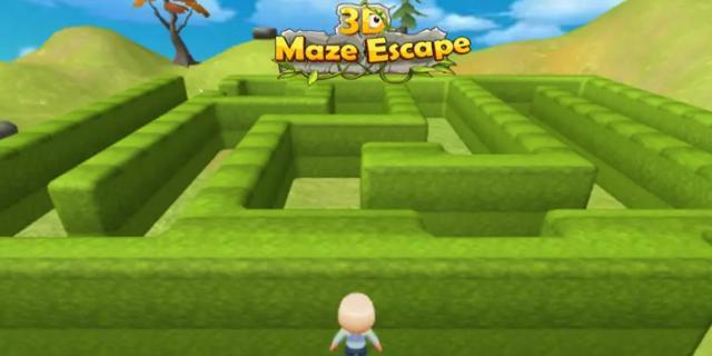 Maze Escape 3D